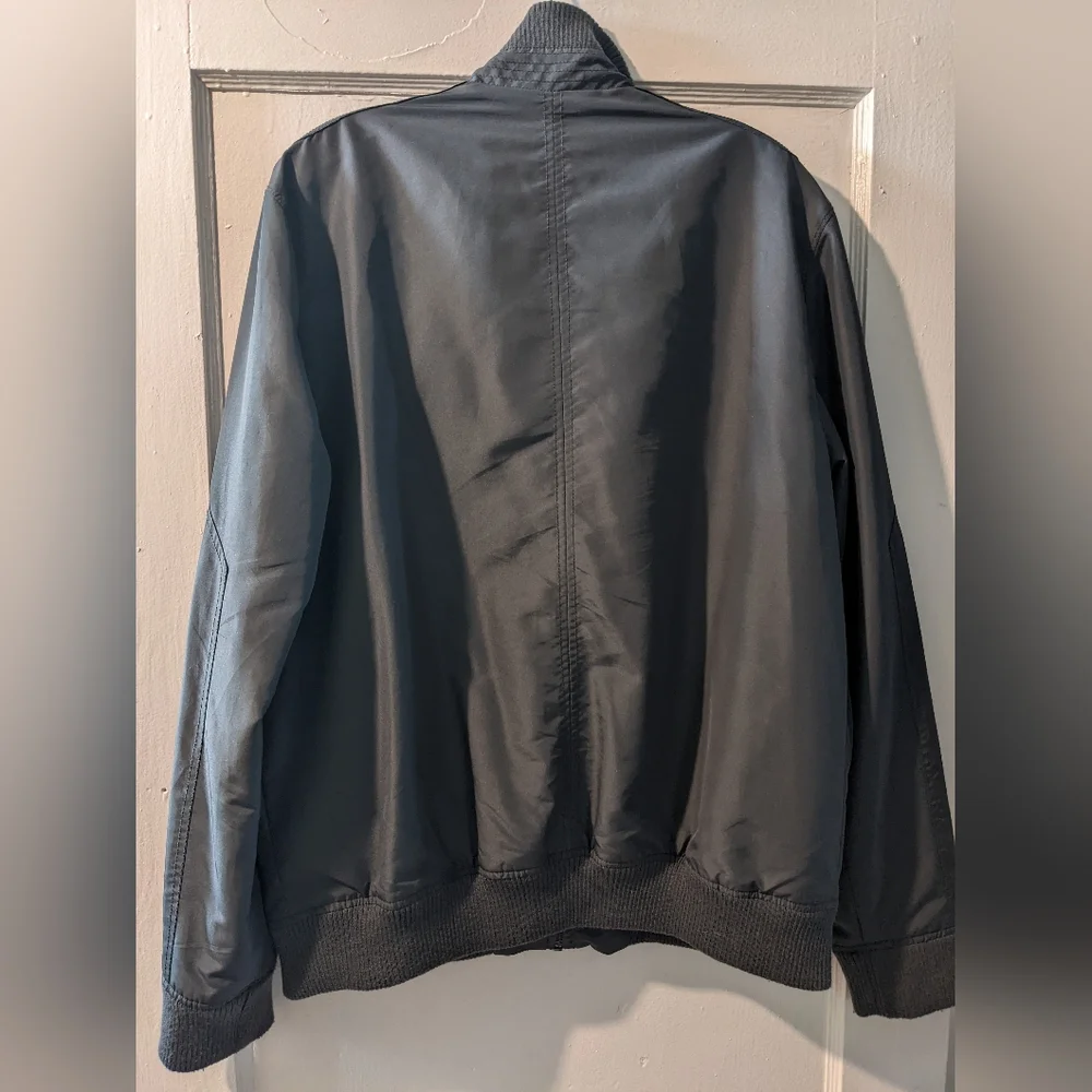 Urban Heritage Men's Military-Style Field Jacket in Charcoal Gray size:XL - Picture 3 of 3